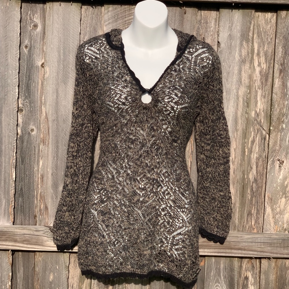 DKNY Jeans : hooded sweatshirt